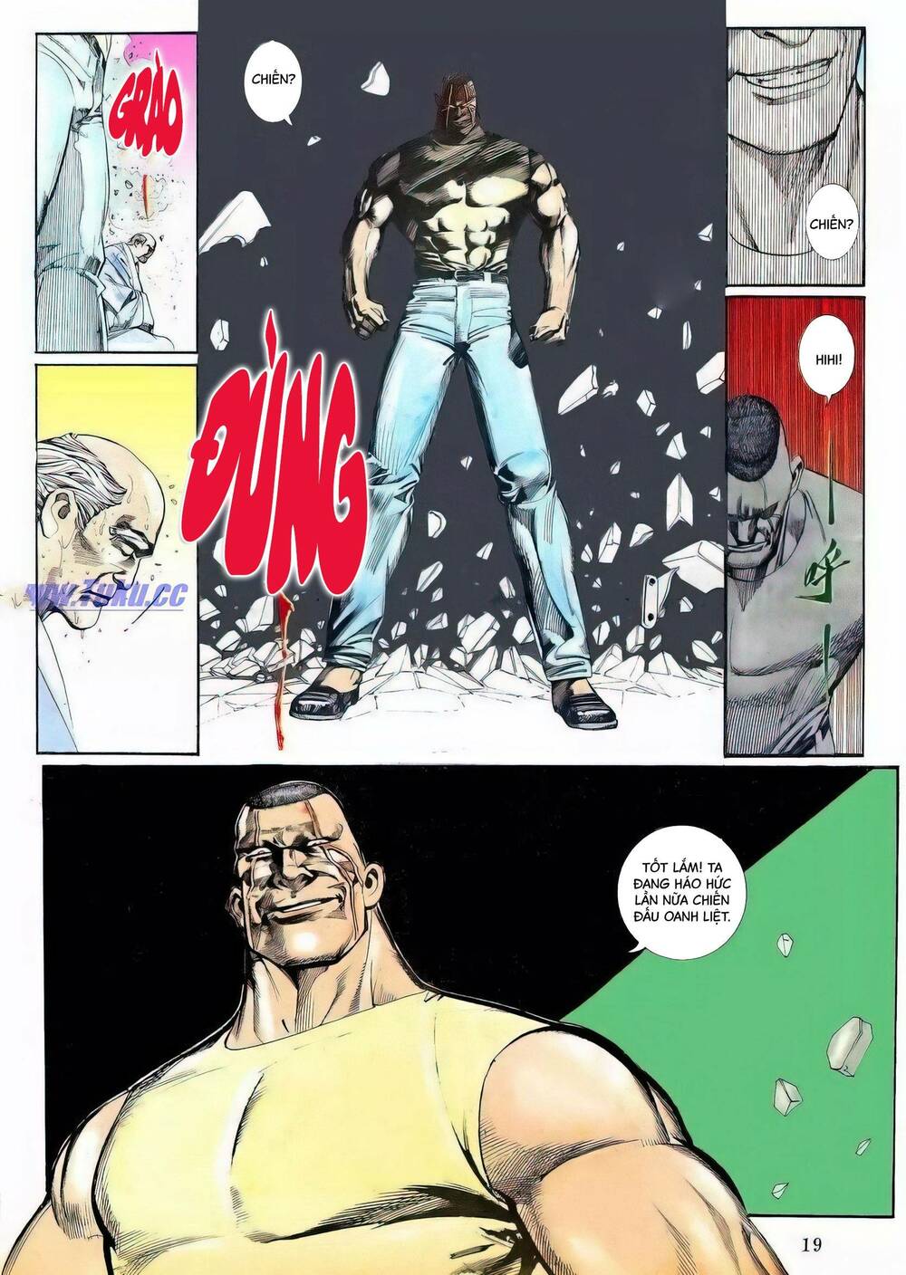 hắc báo liệt truyện chapter 147 4