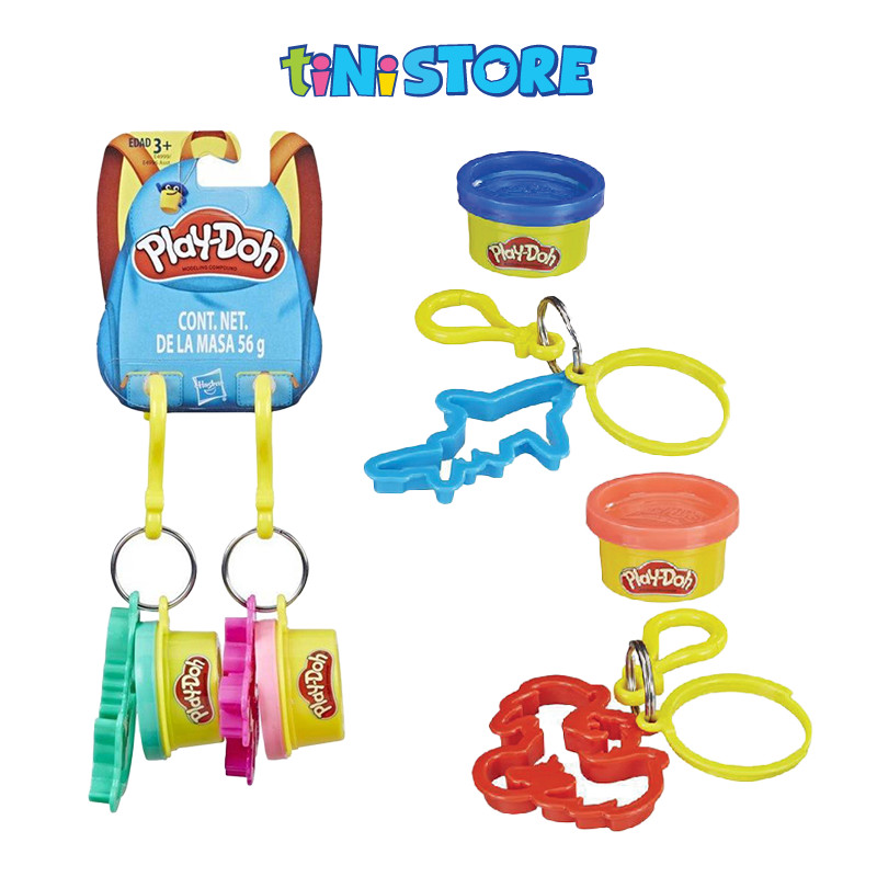 Đồ chơi hộp đất nặn móc khóa nàng tiên cá và kỳ lân Play Doh