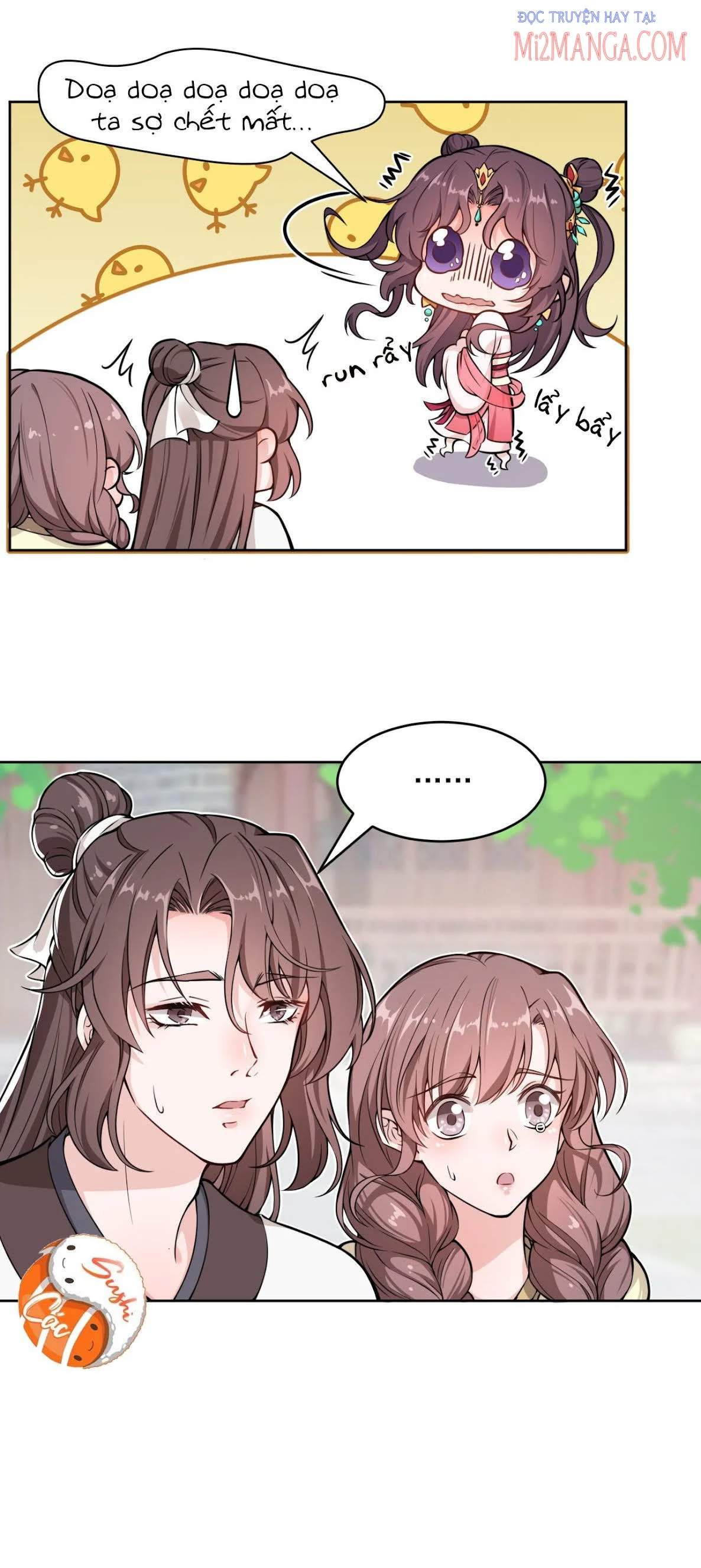 nam thần ai cũng muốn lấy ta chapter 3.5 24