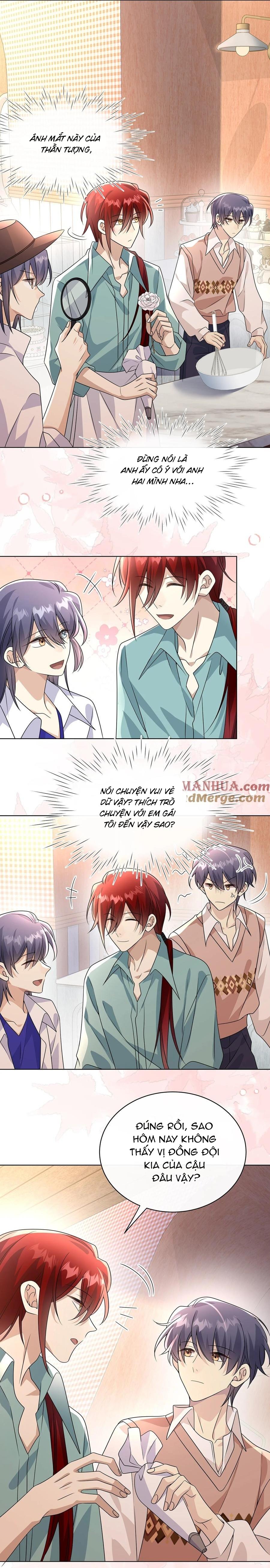 xuyên tới hiện đại lại đụng mặt kẻ thù truyền kiếp chapter 29 10