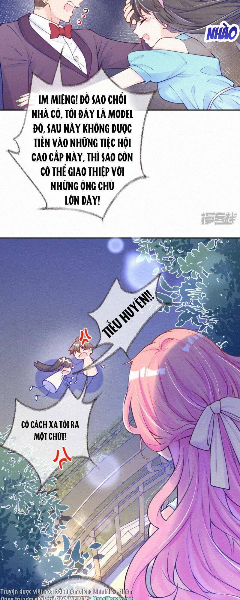 thiên tài manh bảo đột kích: daddy phúc hắc vs mommy chapter 10 27