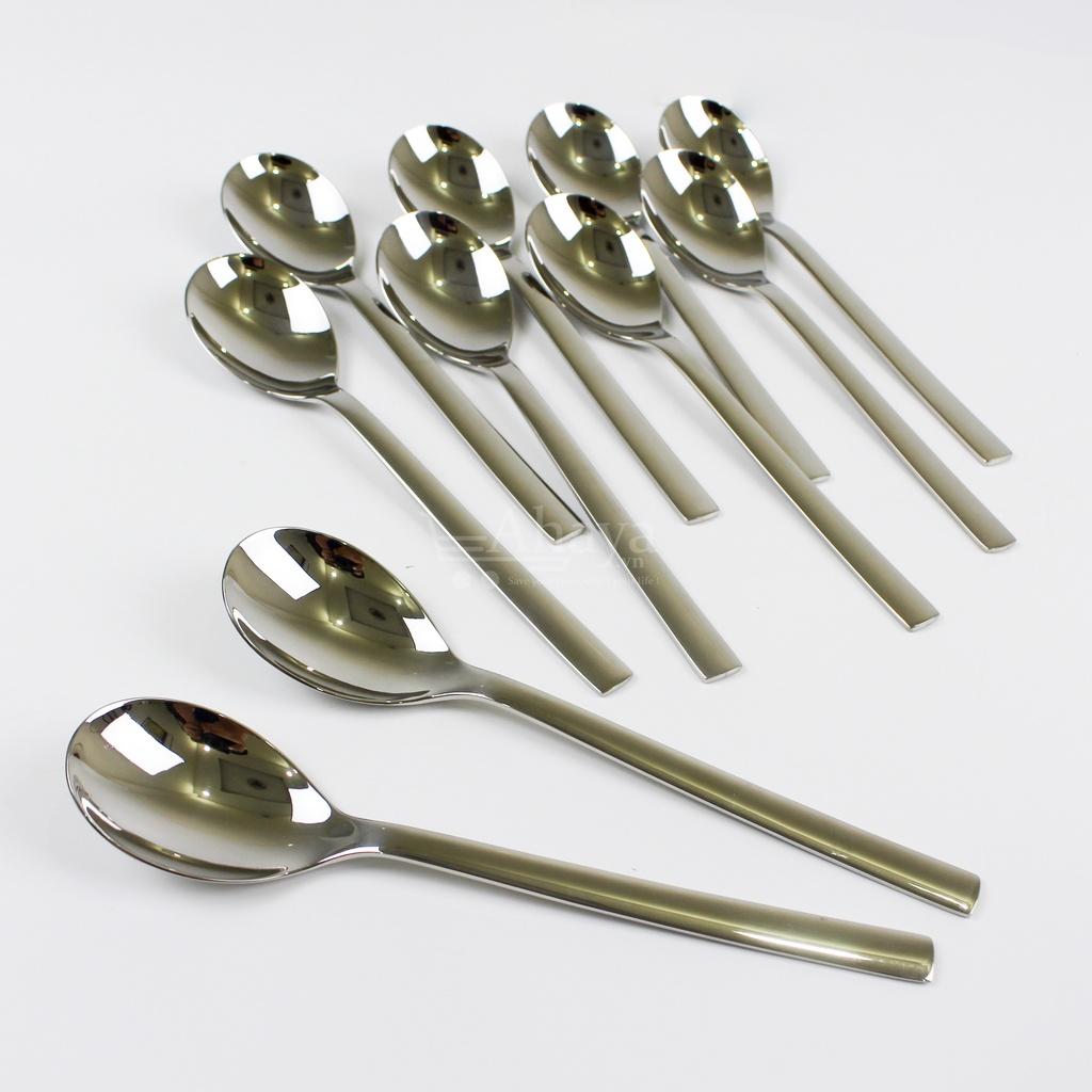 Bộ 10 muỗng inox cao cấp WMF 21cm