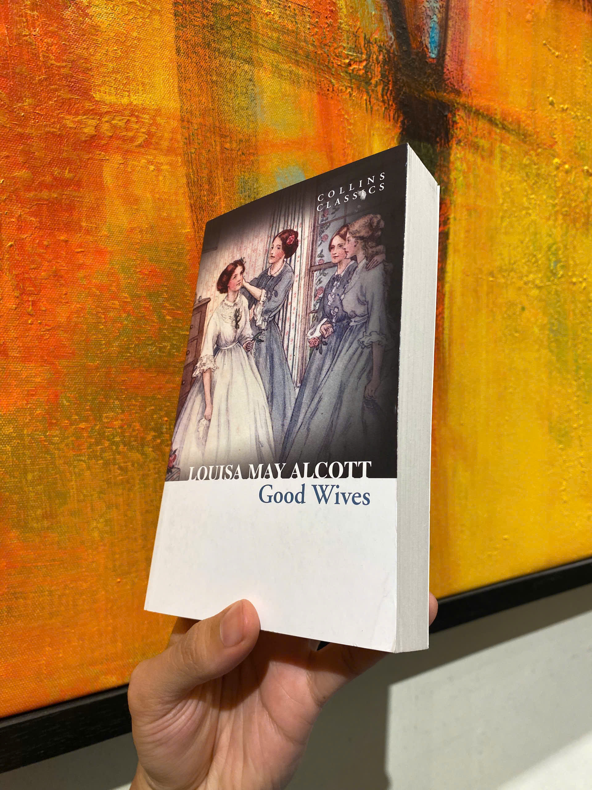 Sách - Good Wives (Collins Classics) by Louisa May Alcott - Văn Học Kinh Điển, Tiếng Anh  English Classic Novel