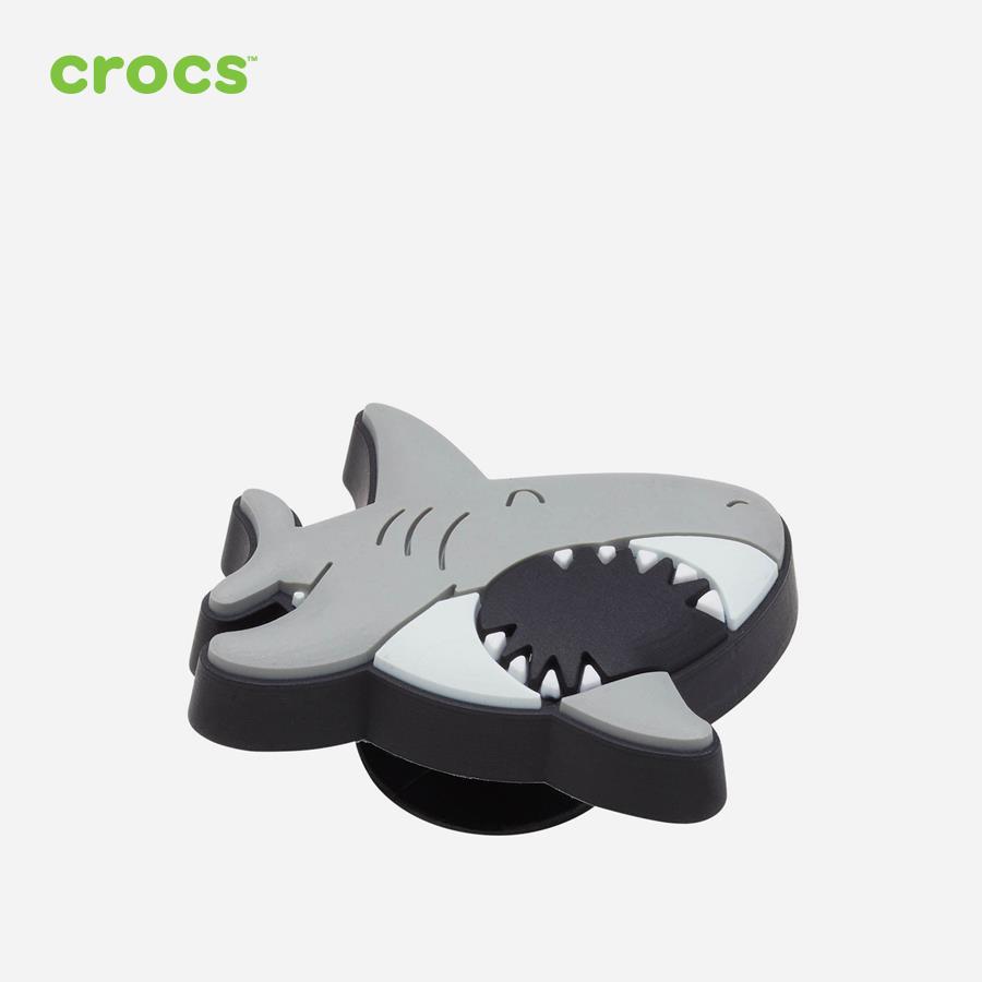 Huy hiệu jibbitz unisex Crocs Lil Shark