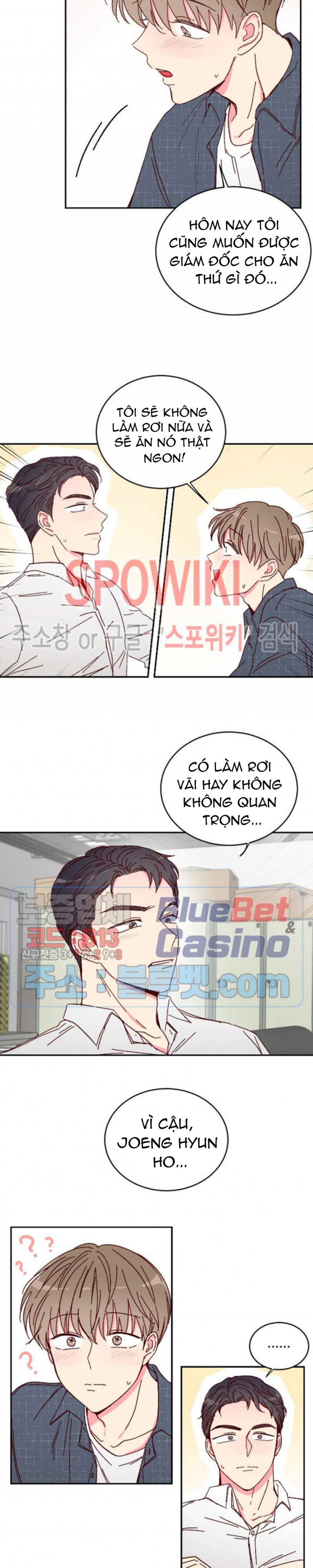 món tráng miệng của sếp tổng chapter 6 5