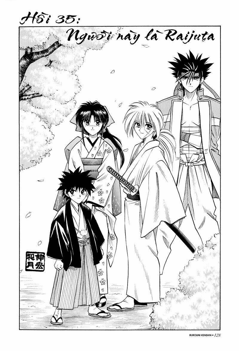 lãng khách kenshin bản nét (2019) chapter 35 1