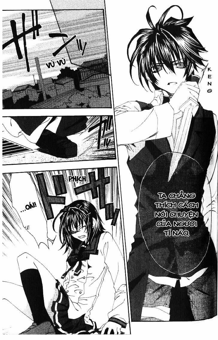 monochrome factor - đại chiến bóng tối chapter 6 15