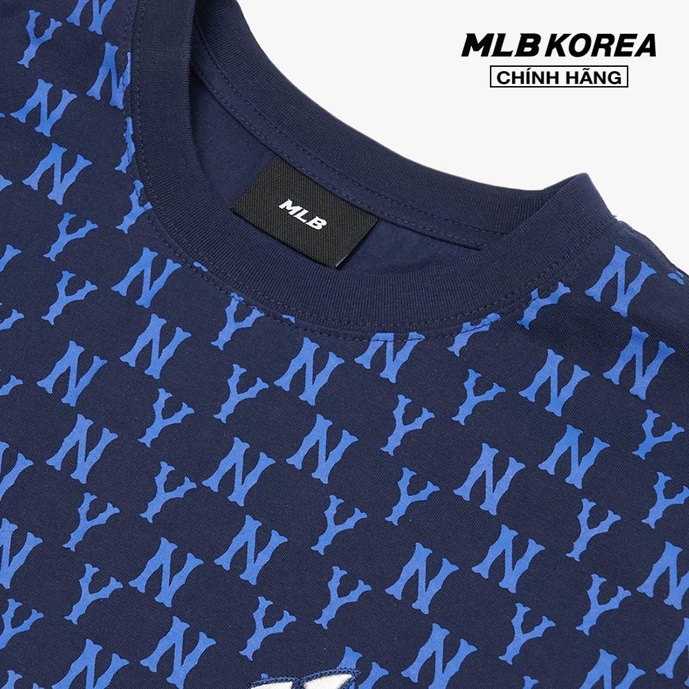 MLB - Áo thun cổ tròn ngắn tay Basic Monogram 3ATSM1023