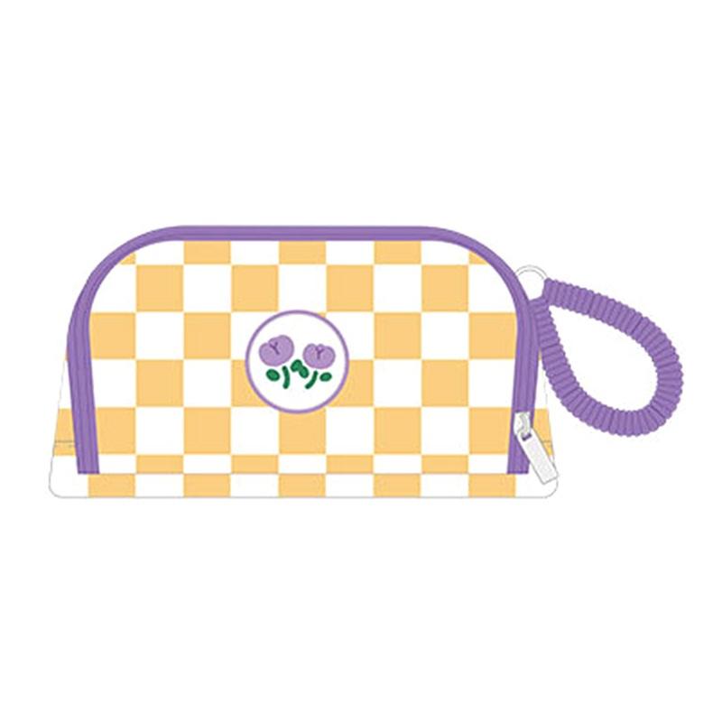 Tmdbyx Túi Đựng Bút Bằng Vải Bạt Sức Chứa Lớn Họa Tiết Hoạt Hình Sáng Tạo Cho Học Sinh Niche