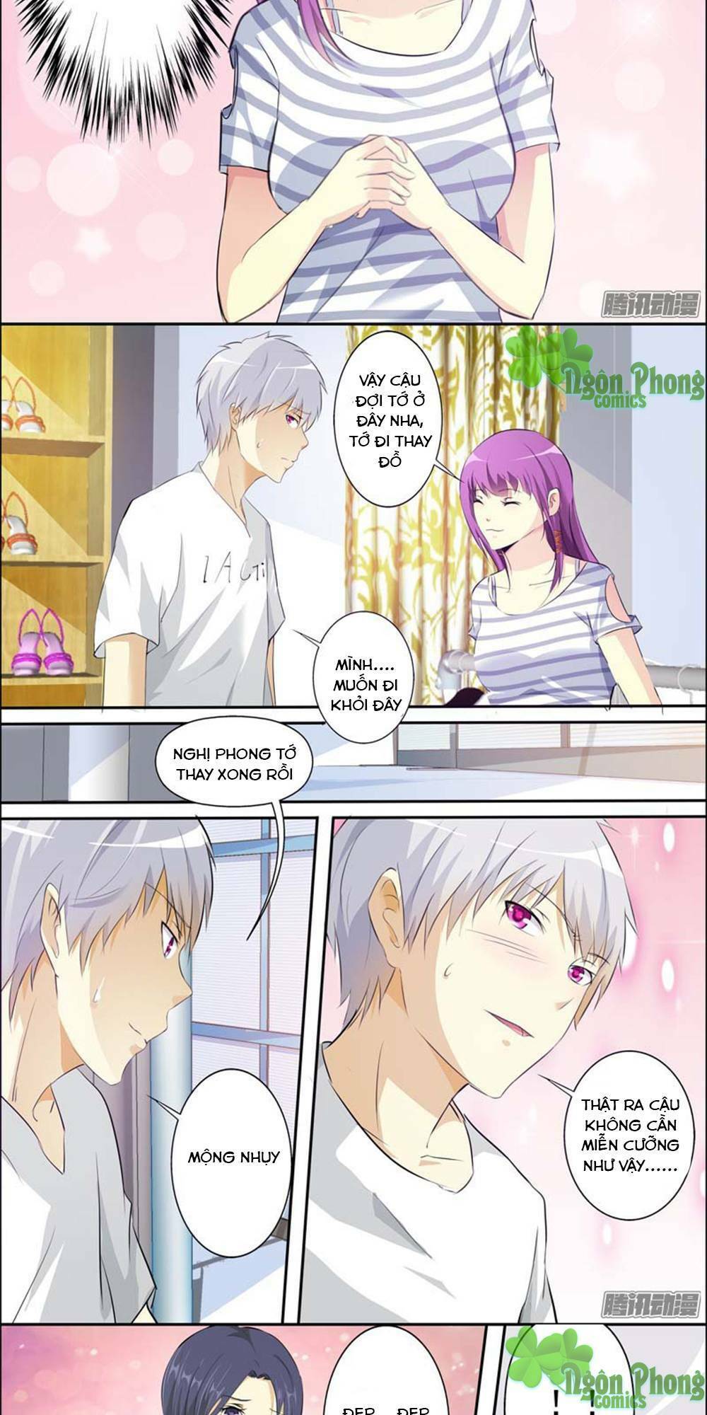 trò chơi ba cạnh chapter 59 5