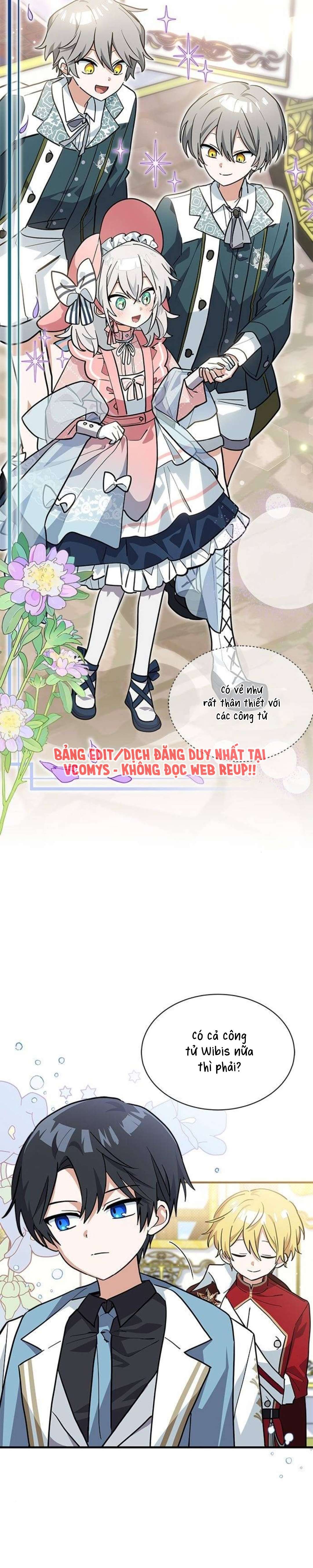 mèo con được gia tộc sói nhận nuôi? chapter 31 6