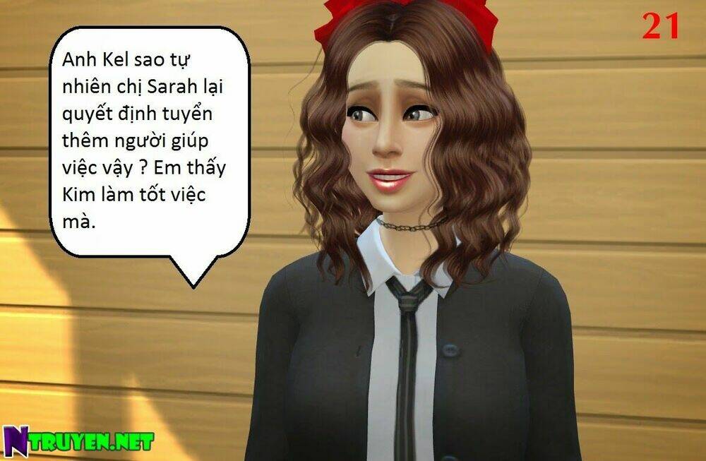 mysterious girl - truyện sims chapter 1 20