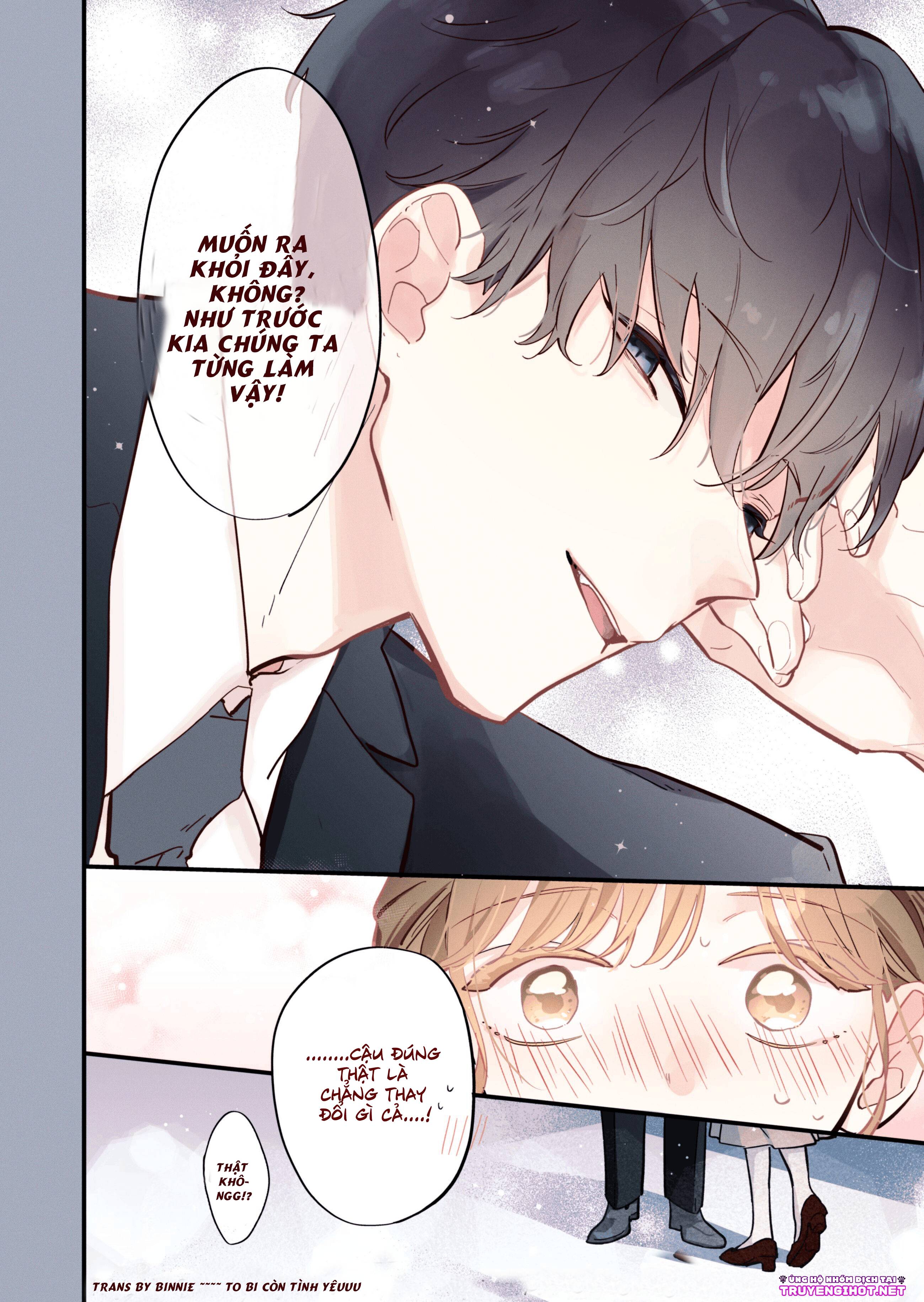 chào mừng trở lại, mối tình đầu của tôi! chapter 1 4