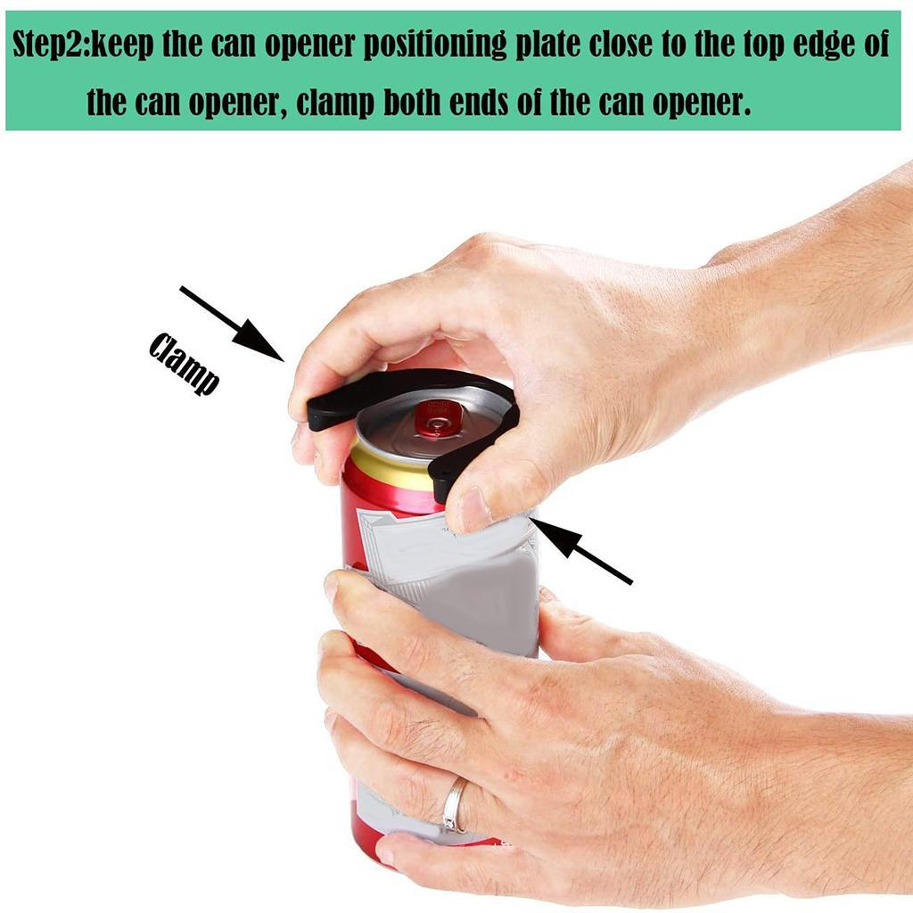 Universal Safety Can Opener Easiest Durable Drink Opener Kitchen Tools
