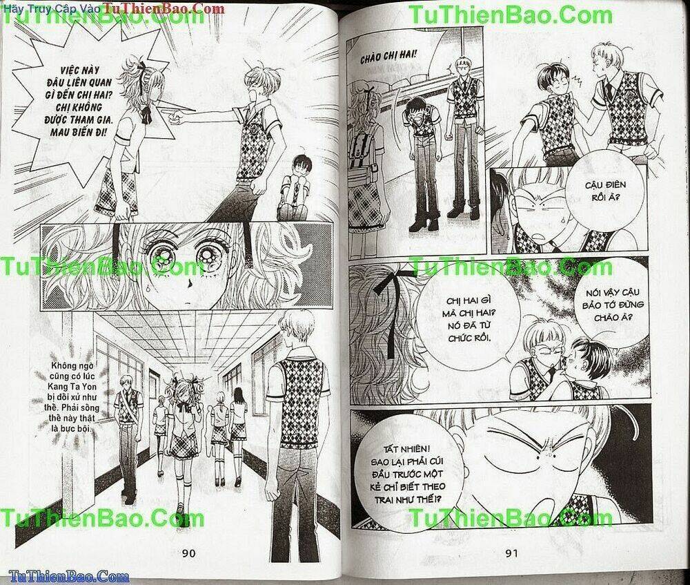 tiểu tử quậy bản đẹp - become habituated to kiss chapter 13 47