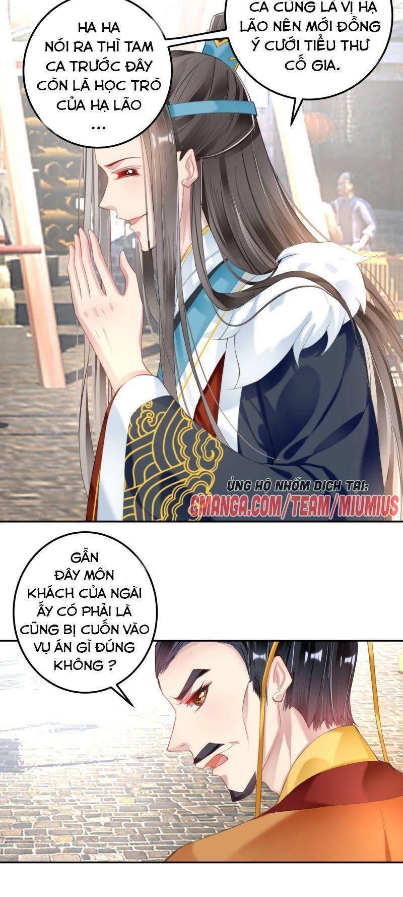 vương gia, áo lót của ngươi rơi mất rồi chapter 104 3