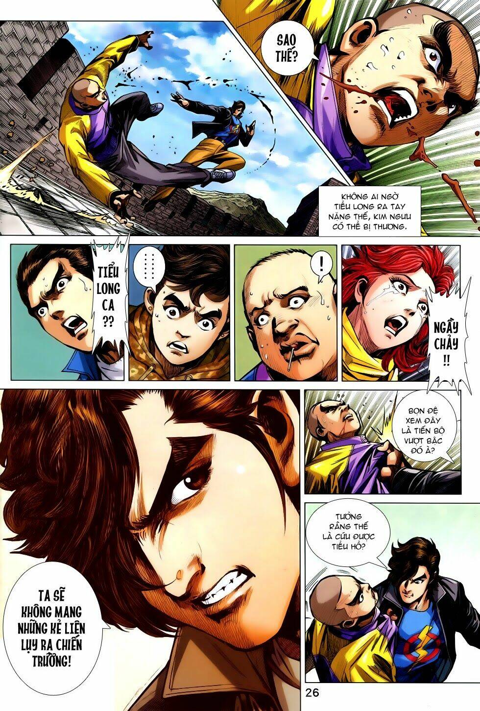 tân tác long hổ môn chapter 752 26