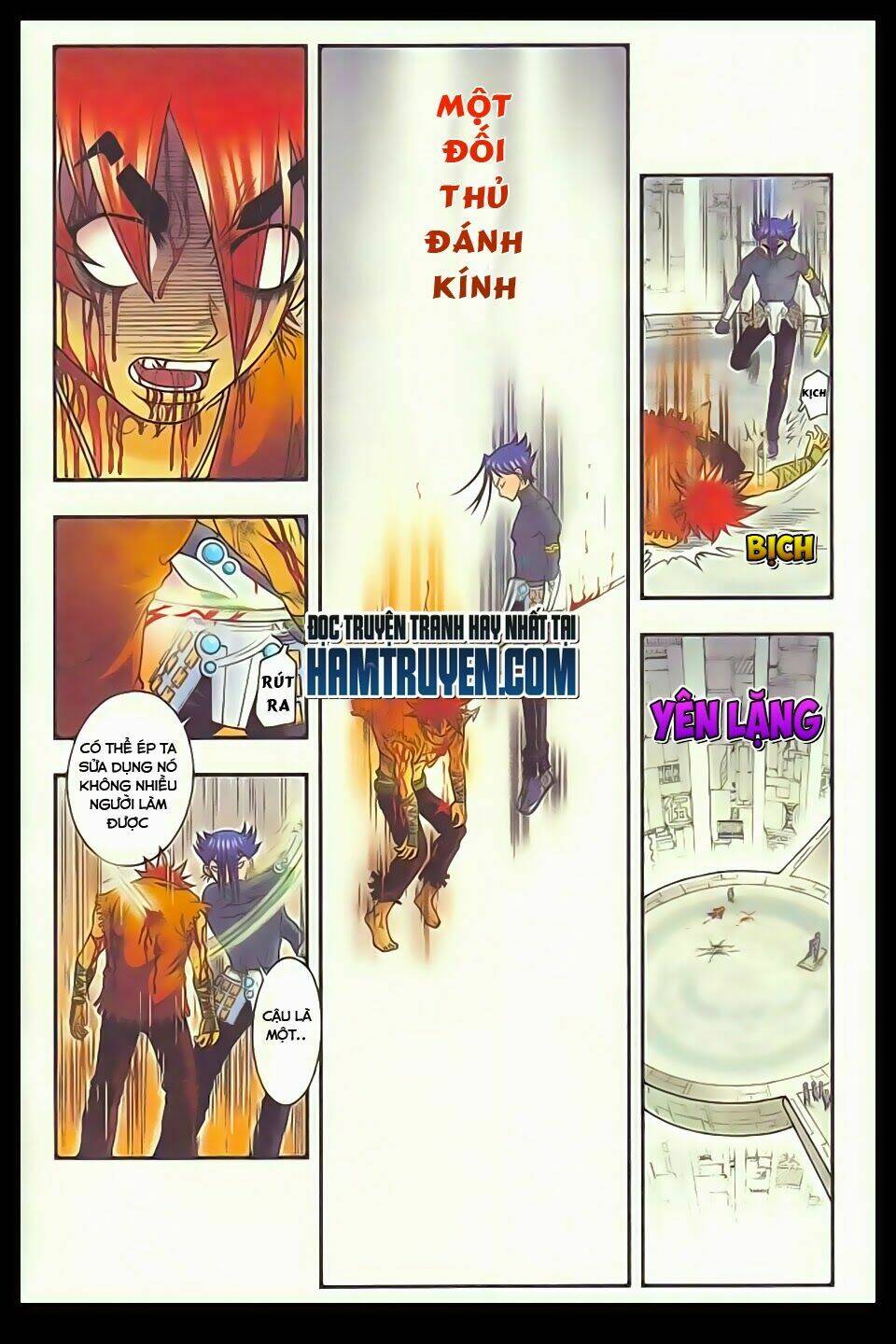 tinh hải tiêu sư chapter 27 20