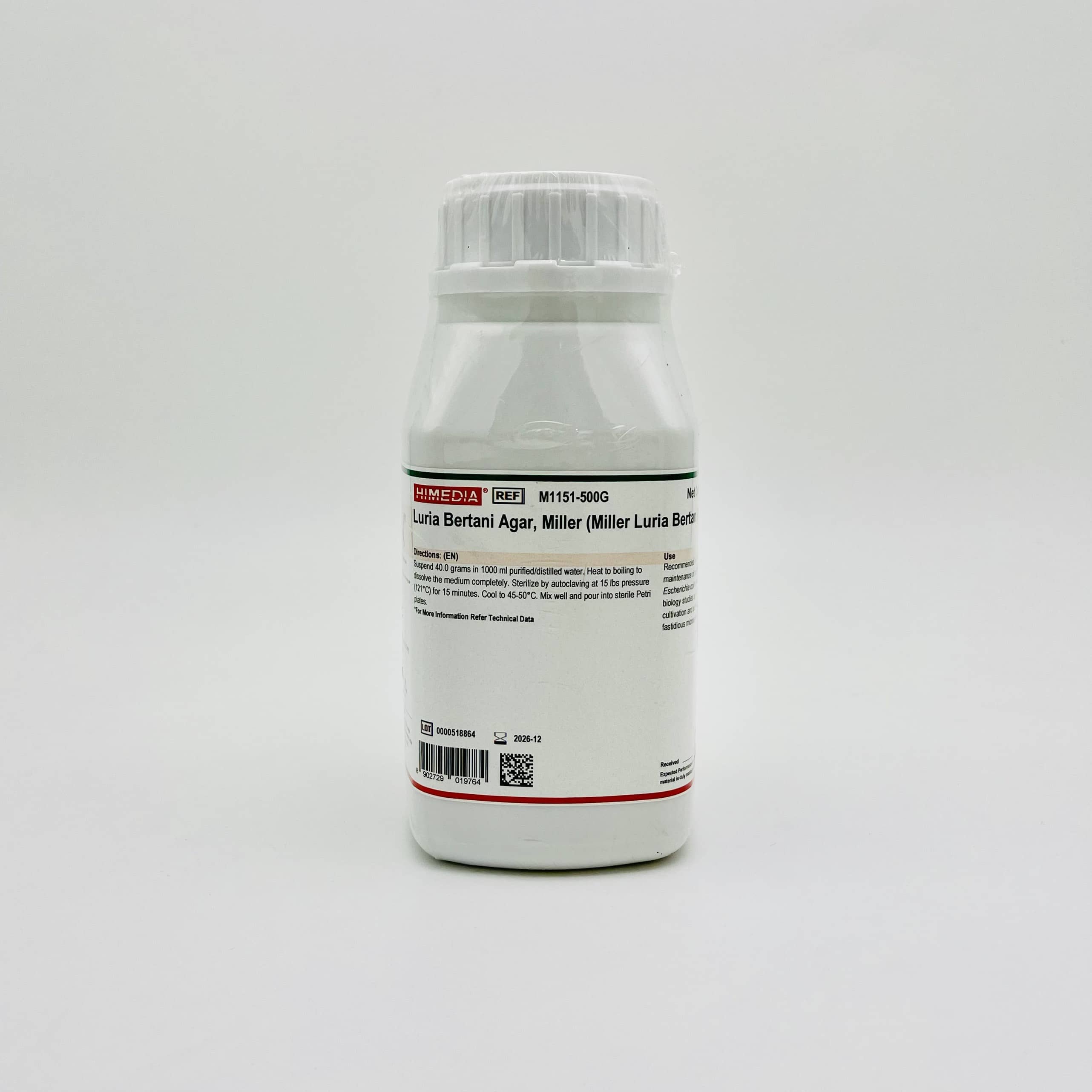 Môi trường LB Broth/Agar