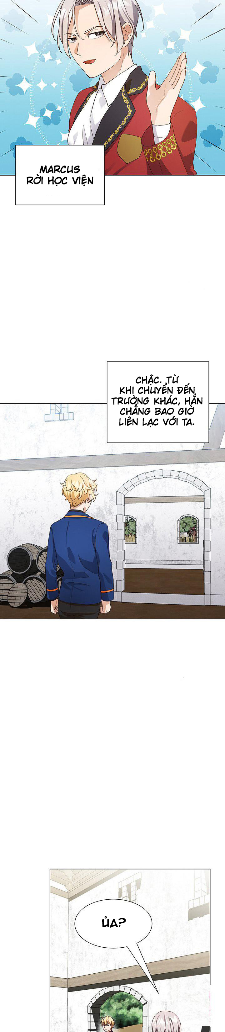 mau đến đây, lần đầu thấy ác nữ như này phải không chapter 17 5