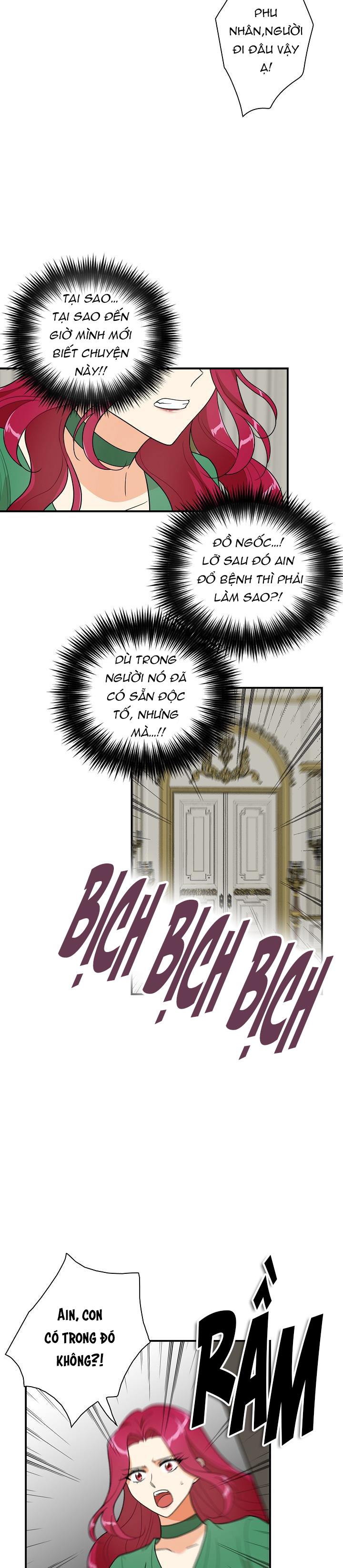 xuyên không trở thành mami của nhân vật phản diện chapter 52 18