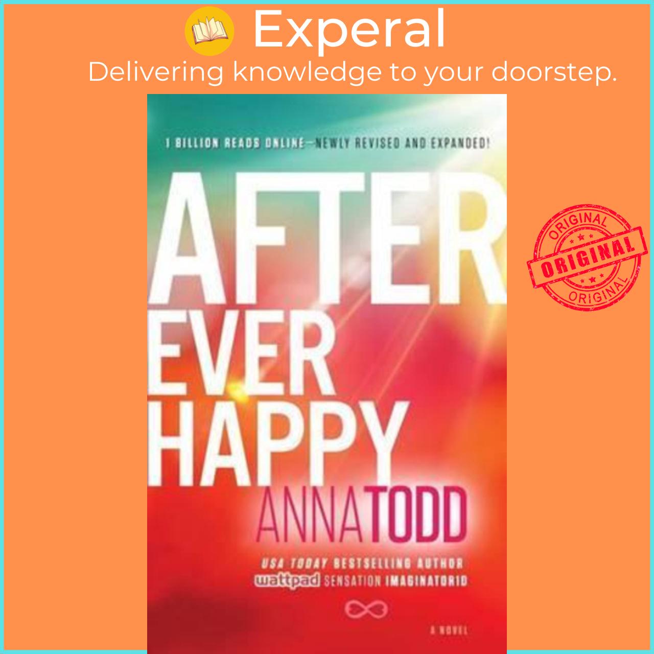 Sách - After Ever Happy by Anna Todd - (US Edition, paperback)