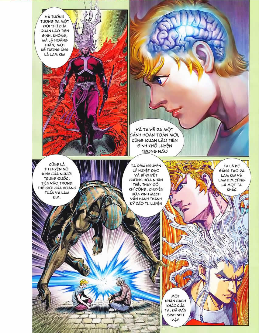 kungfu (công phu) chapter 26 11