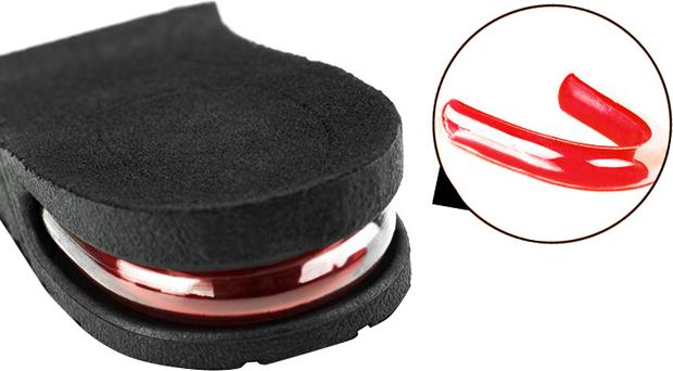 Lót giày tăng chiều cao cao su nửa bàn 1 lớp cao 3 cm