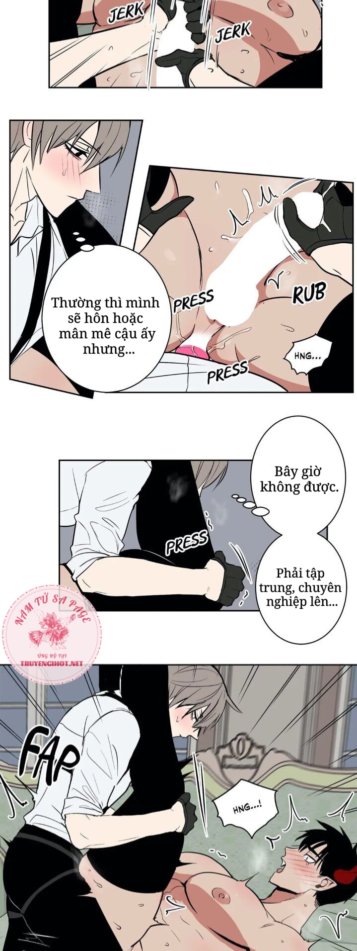 cuộc sống 2 mặt của quỷ vương chapter 25 5