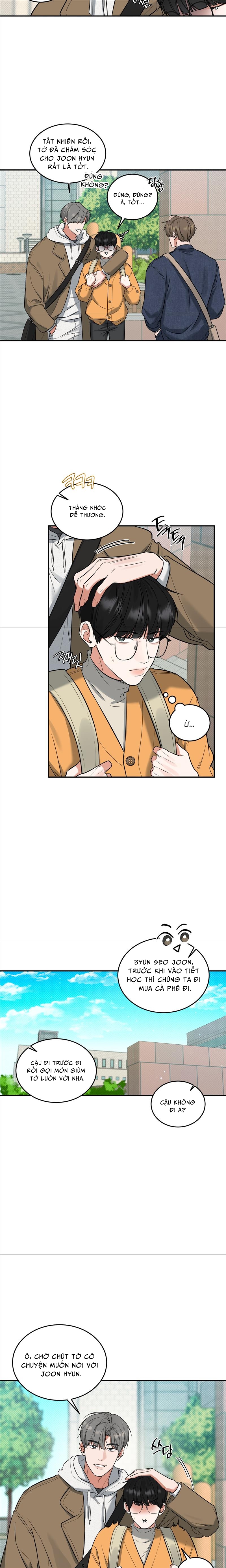 nhận thấy lợi thế của tôi chapter 3 14