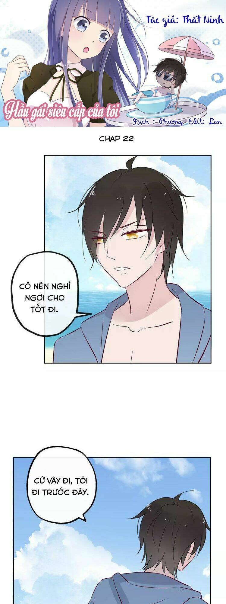 hầu gái siêu cấp của tôi chapter 22 1