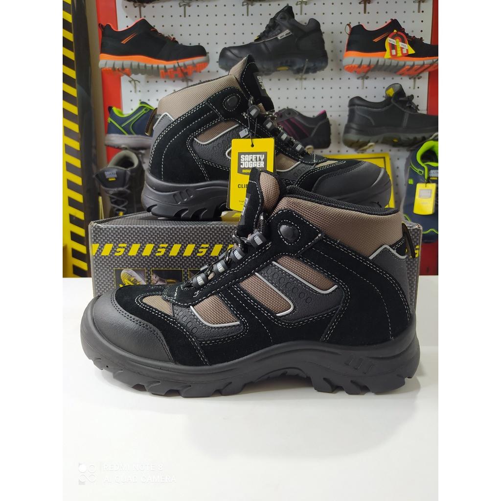 Giày Bảo Hộ Safety Jogger Climber, Chống Đâm Xuyên, Chống Va Đập, Chống Trơn Trượt