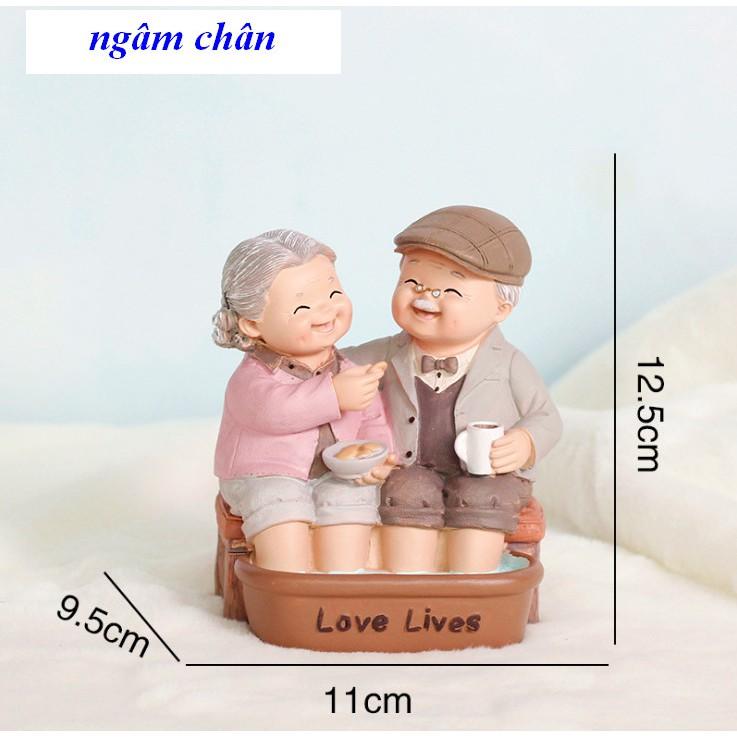 Bộ sưu tập Tượng trang trí ông bà anh Mẫu mới