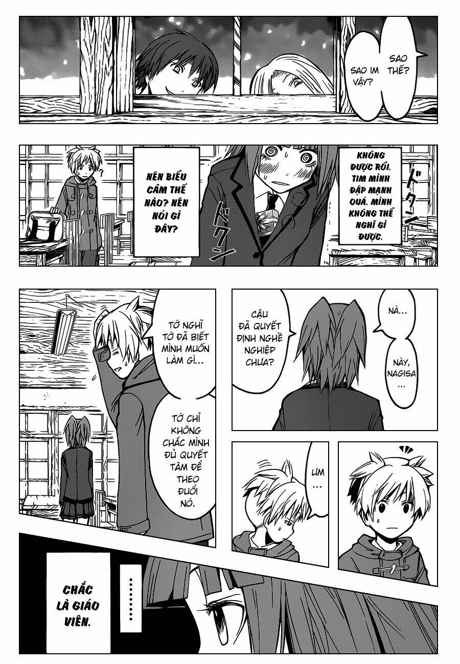 hãy ám sát ta để cứu lấy trái đất chapter 159 13