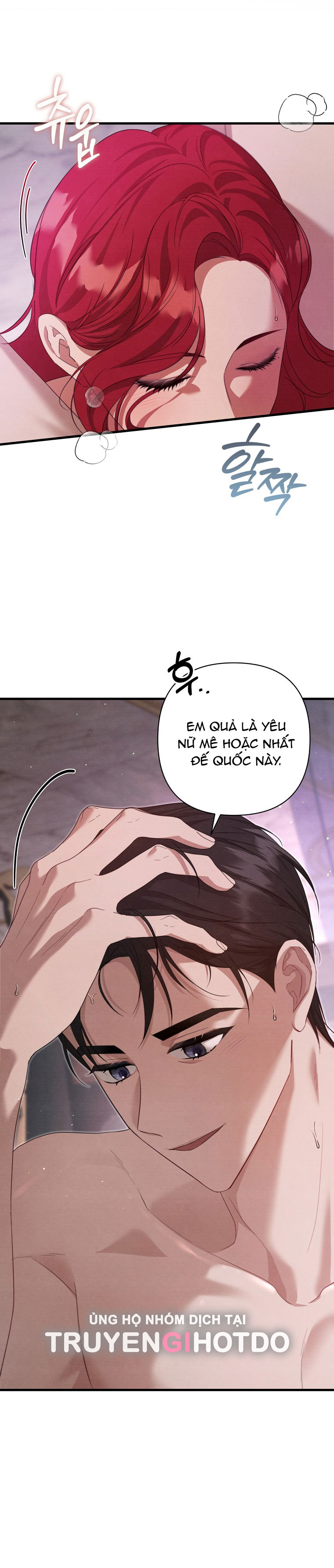 [18+] ác ma hôn chân tôi chapter 14.1 9