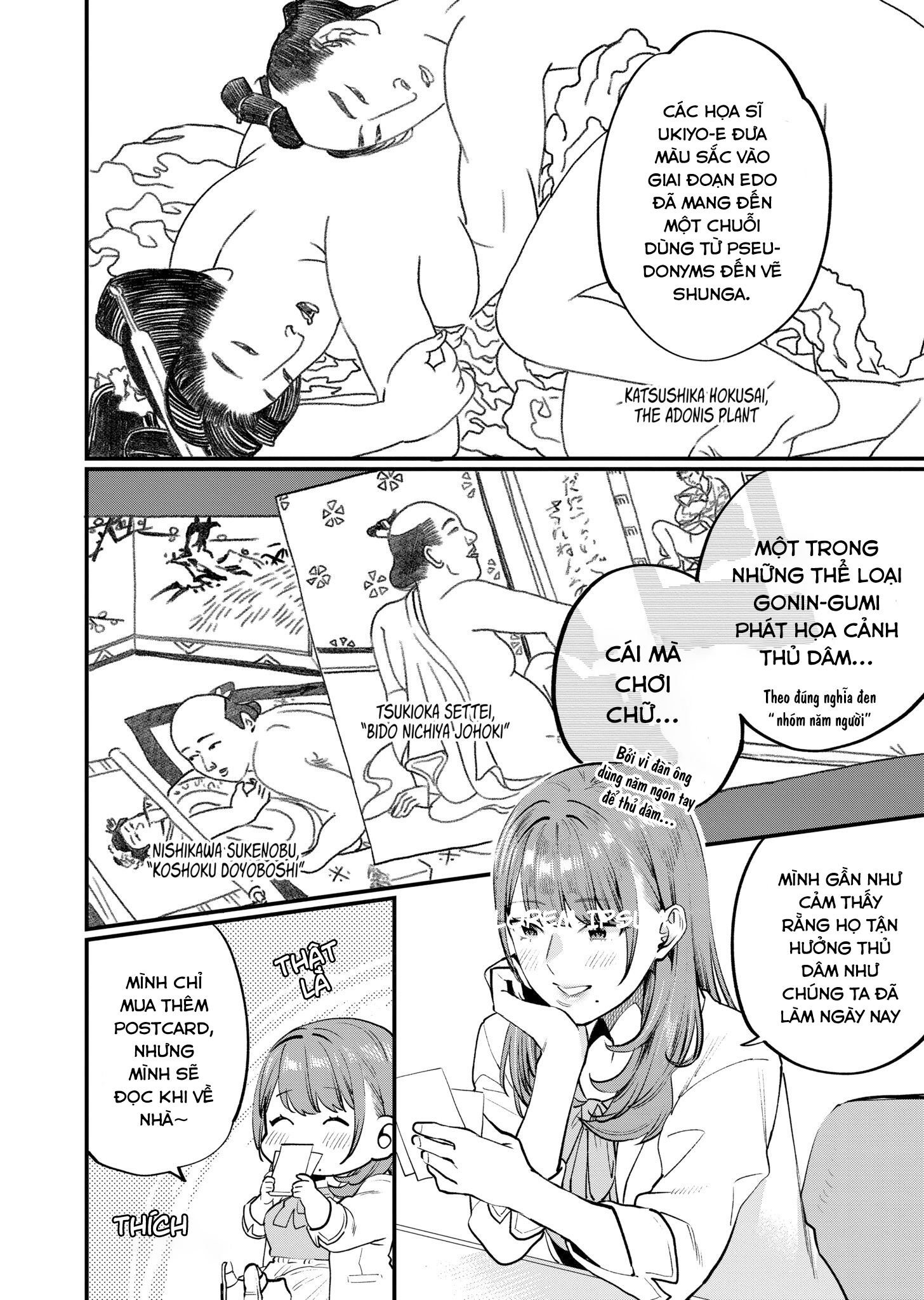 bộ môn giáo dục tình yêu chapter 11.1 13