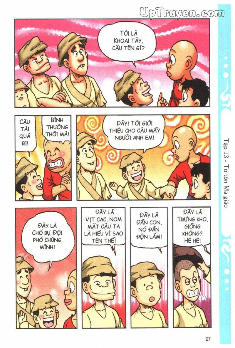 ô long viện tình huynh đệ chapter 13.1 29