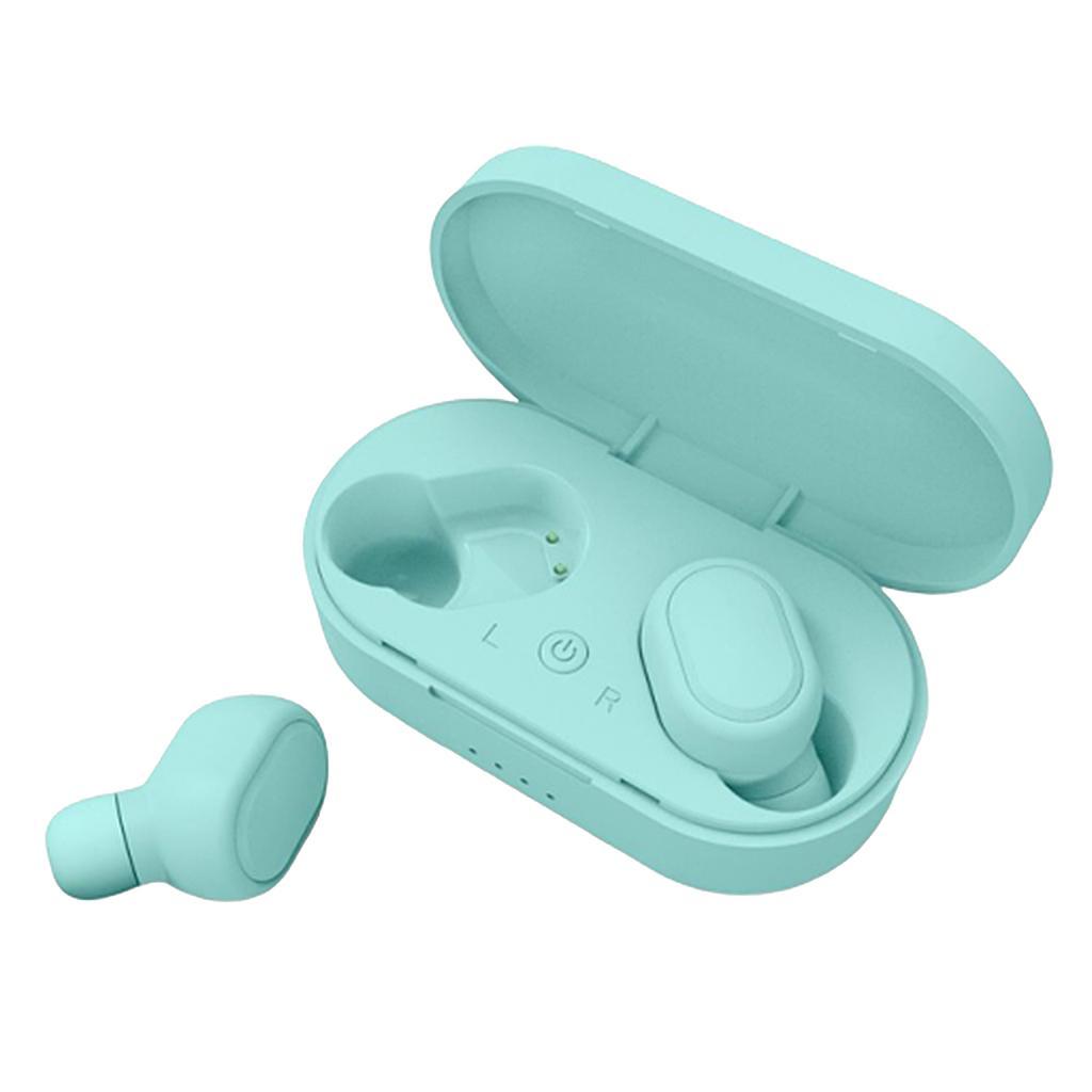 2x Bluetooth 5.0 Wireless Headphones Built in Mic Headset for Sport