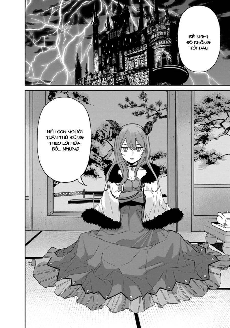 Maou Gun Saikyou No Majutsushi Wa Ningen Datta Chapter 30 - Trang 0