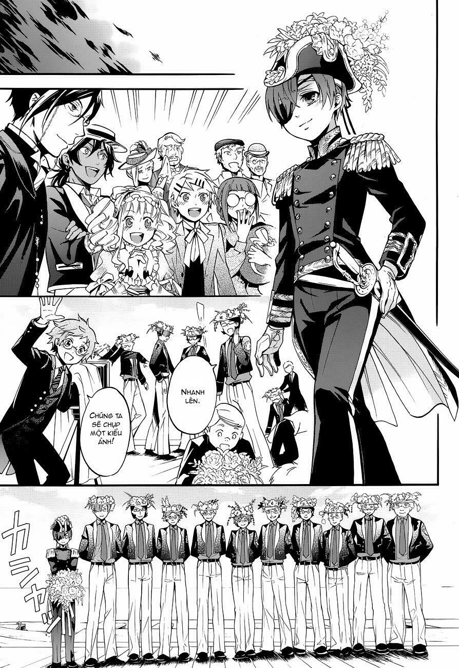 hắc quản gia chapter 81 4