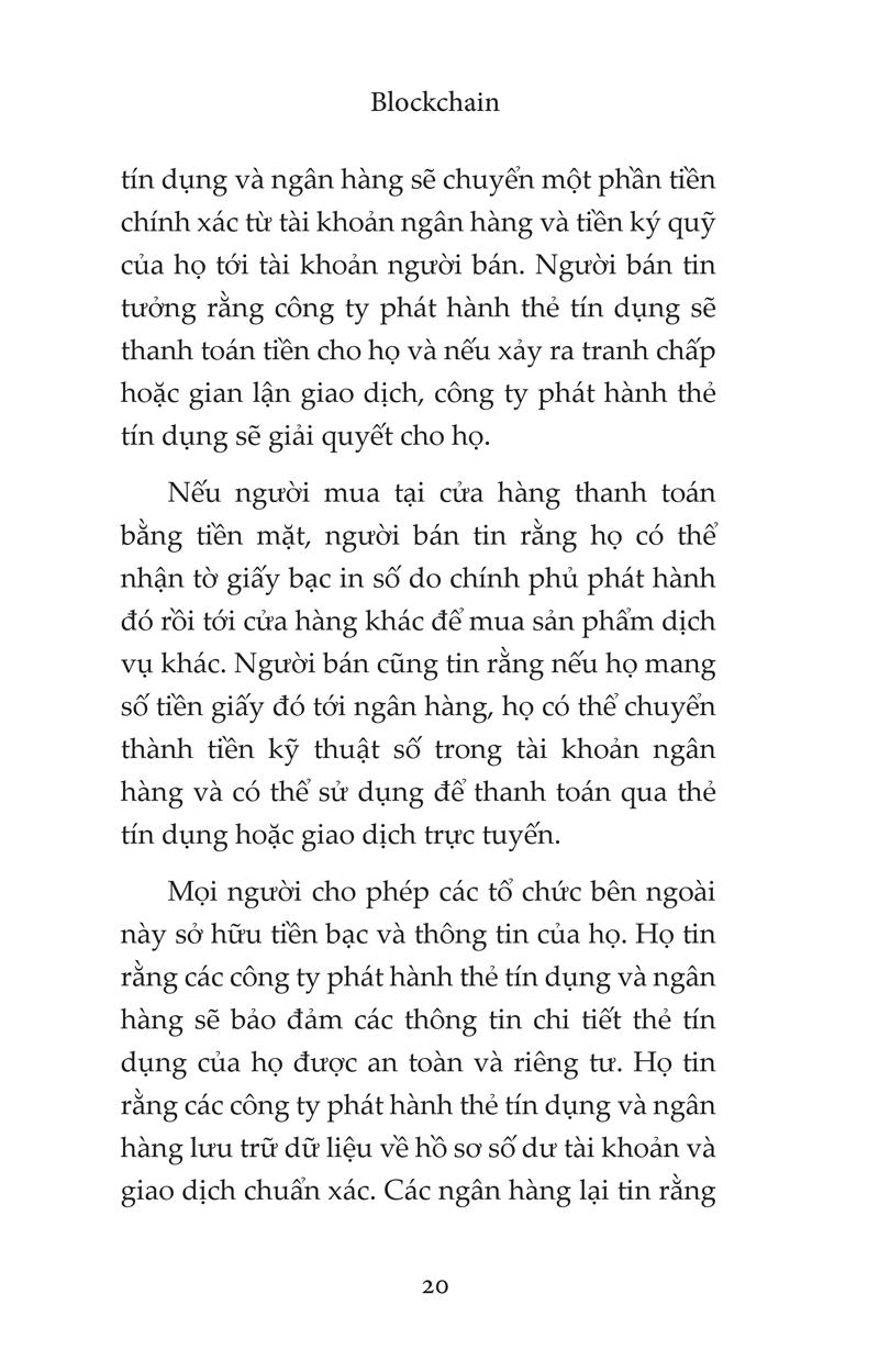 Blockchain - Bản Chất Của Blockchain, Bitcoin, Tiền Điện Tử, Hợp Đồng Thông Minh Và Tương Lai Của Tiền Tệ