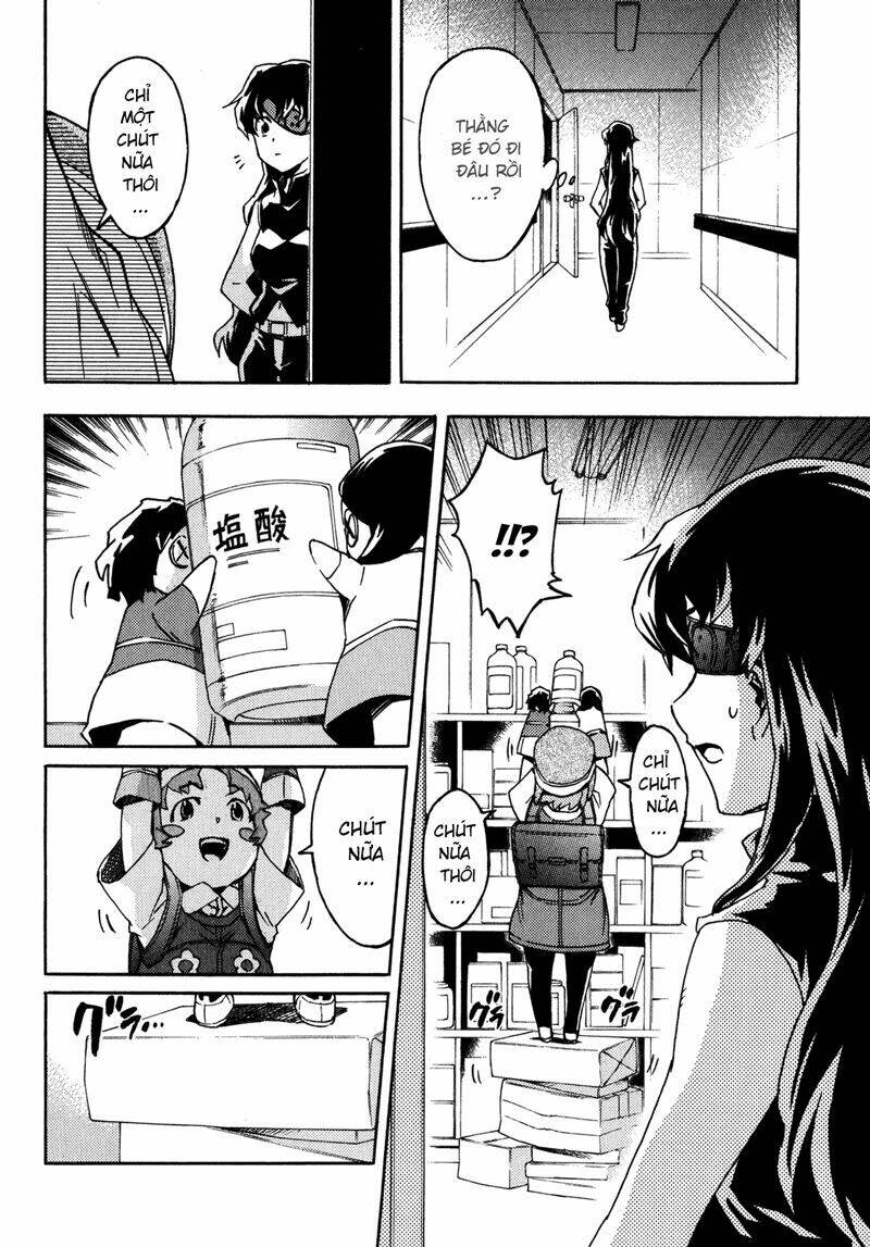 nhật kí tương lai ngoại truyện: mosaic chapter 3 6