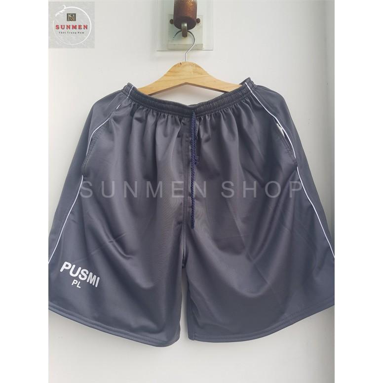 Quần Đùi Nam Thể Thao Thun Co Giãn Đẹp SUNMEN Thoáng Mát FreeSize từ 65 - 85kg,phù hợp tập thể thao,mặc nhà