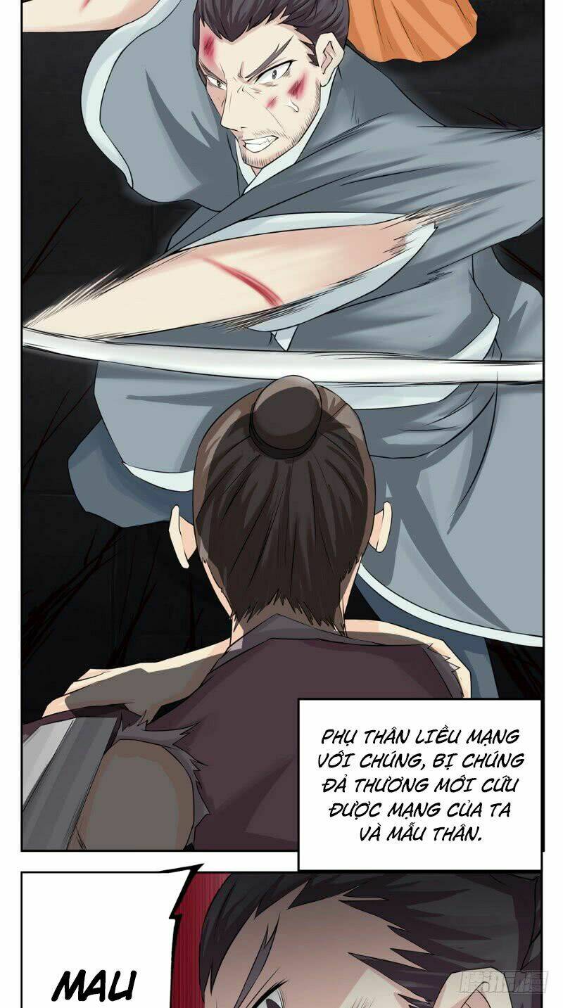 cực vũ huyền đế chapter 4 20