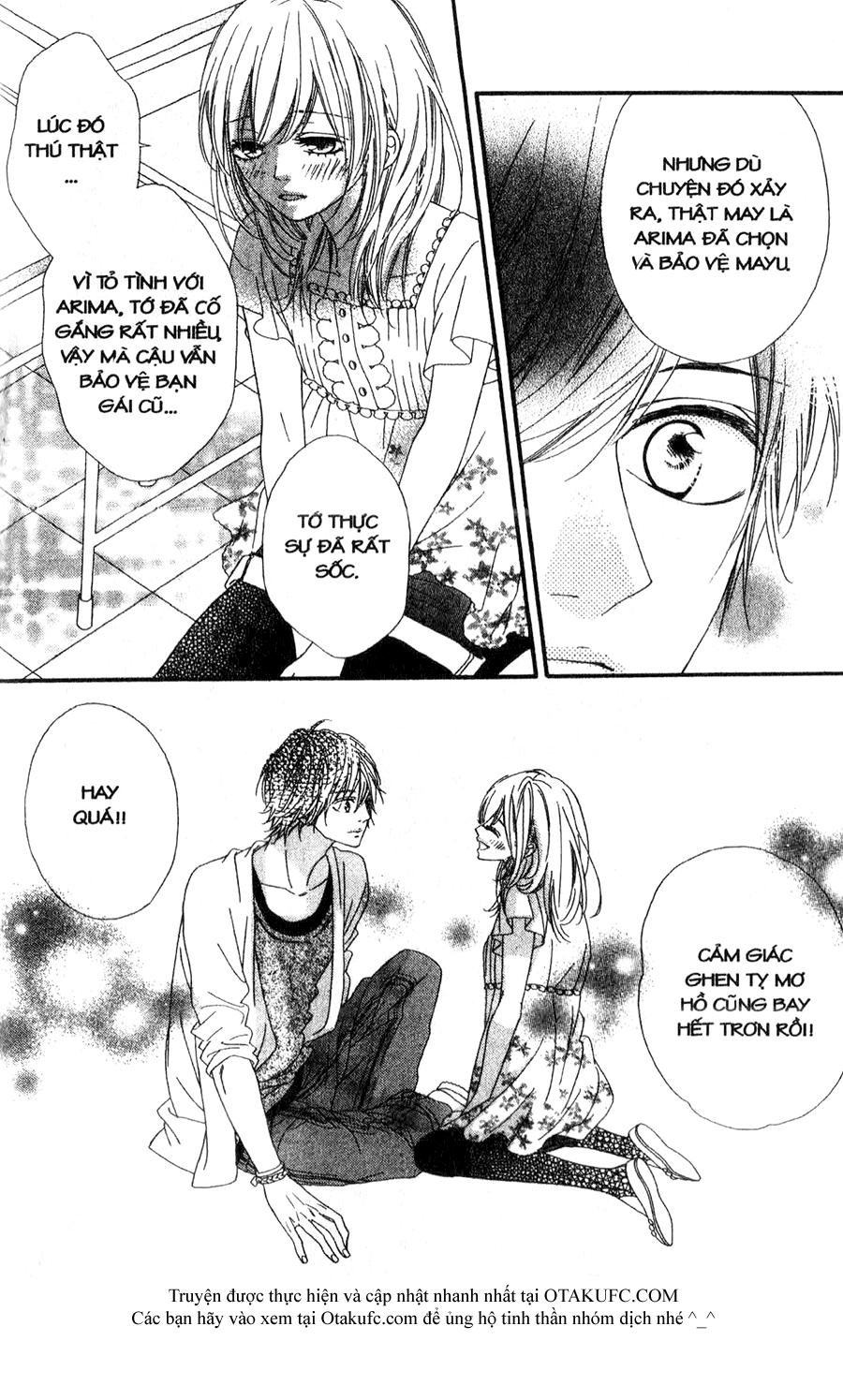 mune ga naru no wa kimi no sei chapter 8 24