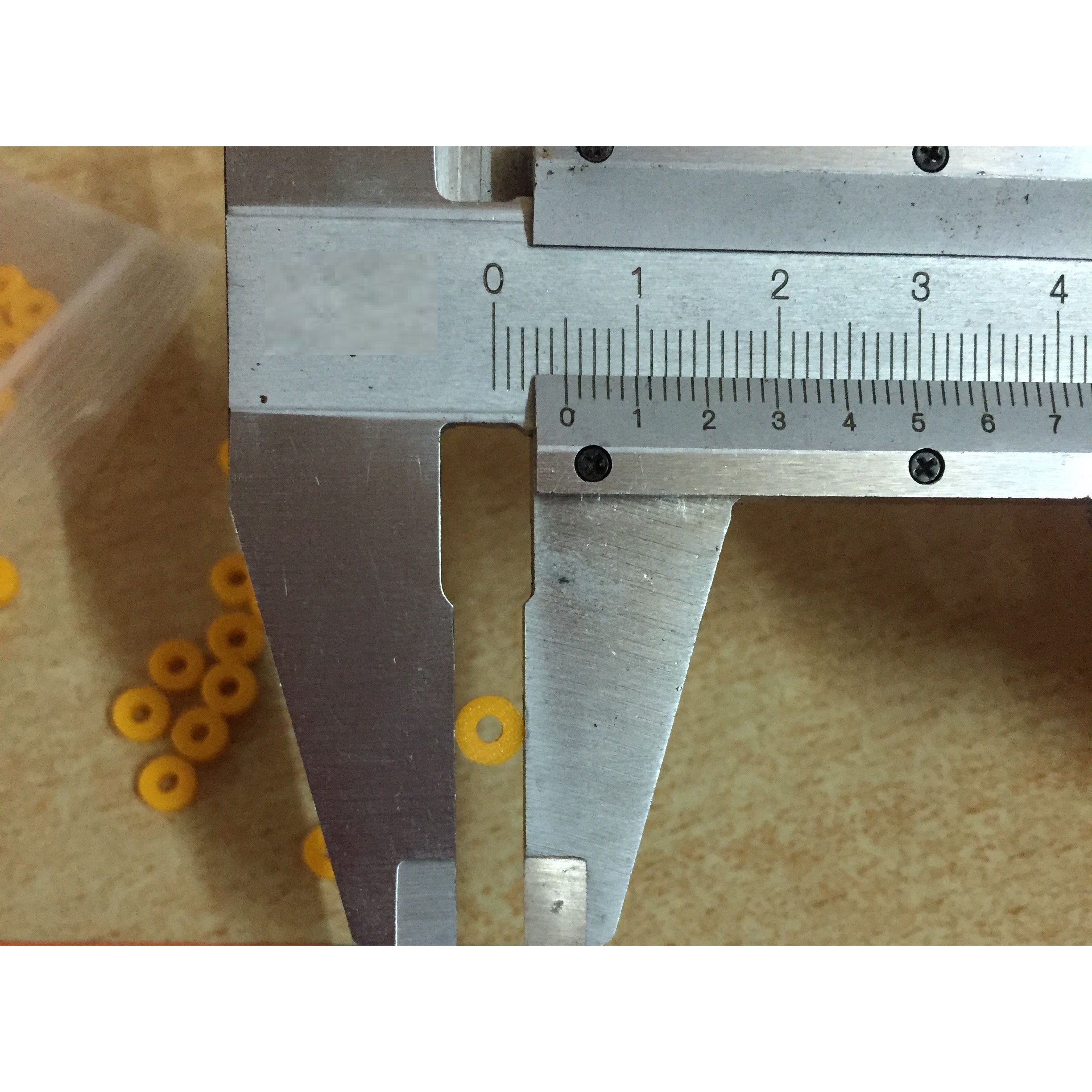 10 Vòng nhựa lỗ trục 2mm dùng để chốt cố định trục ô tô và bánh răng trong chế tạo DIY