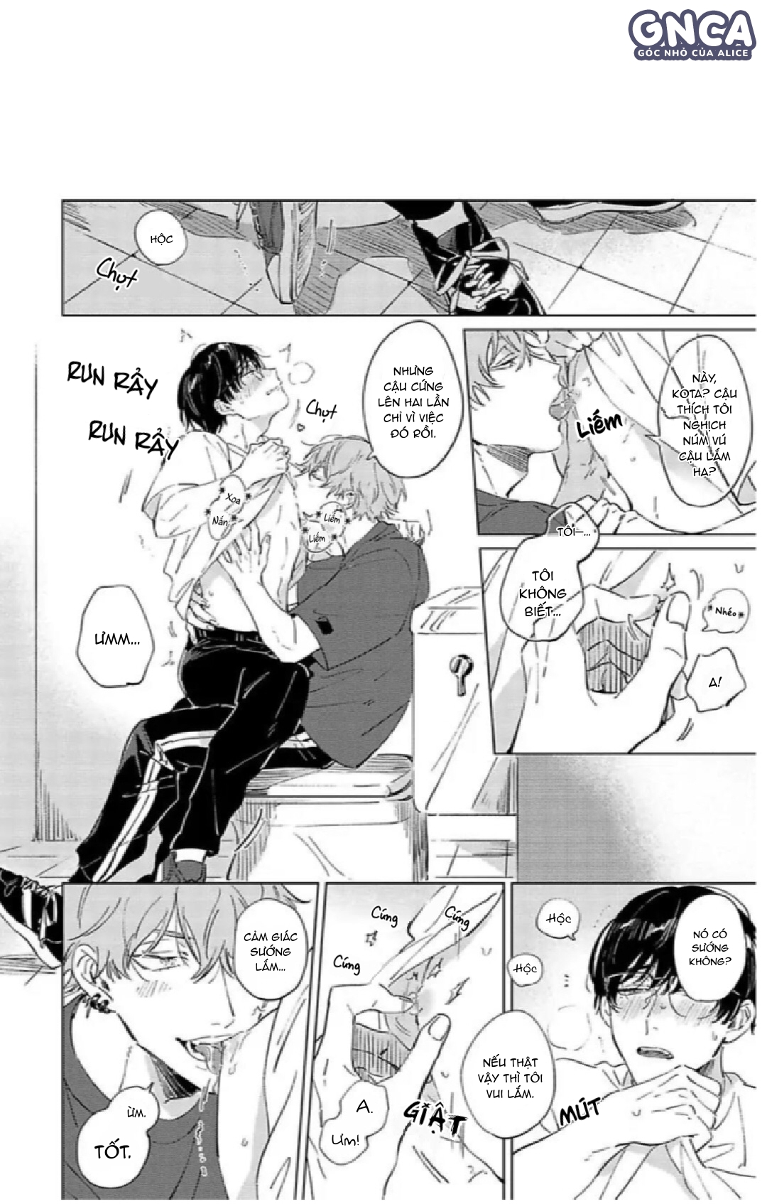 bước tiến tình yêu vụng về của hetakuso chapter 3 19