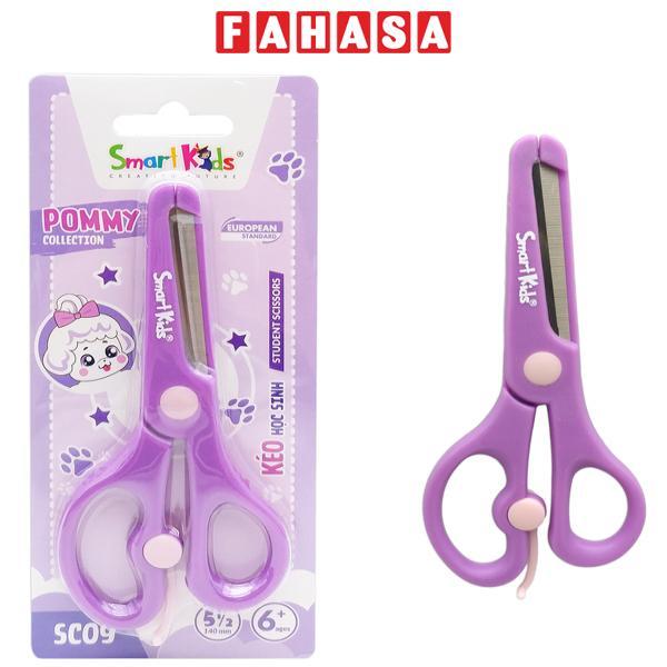 Kéo Học Sinh Pommy 138 mm - Smart Kids SC09