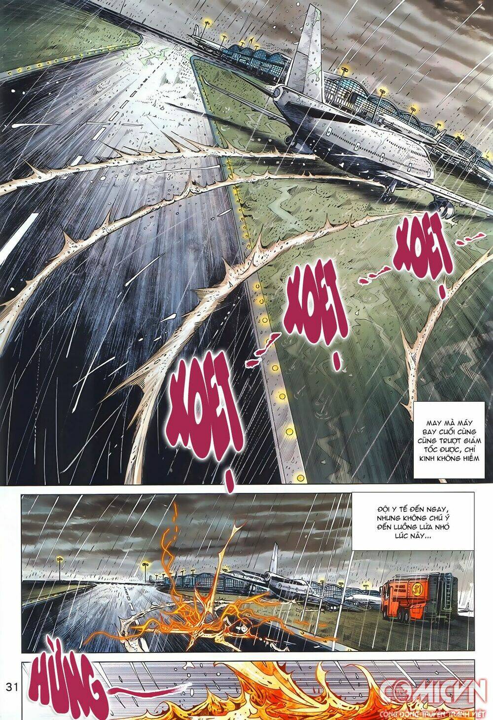 hoàng triều quân lâm chapter 2.2 13