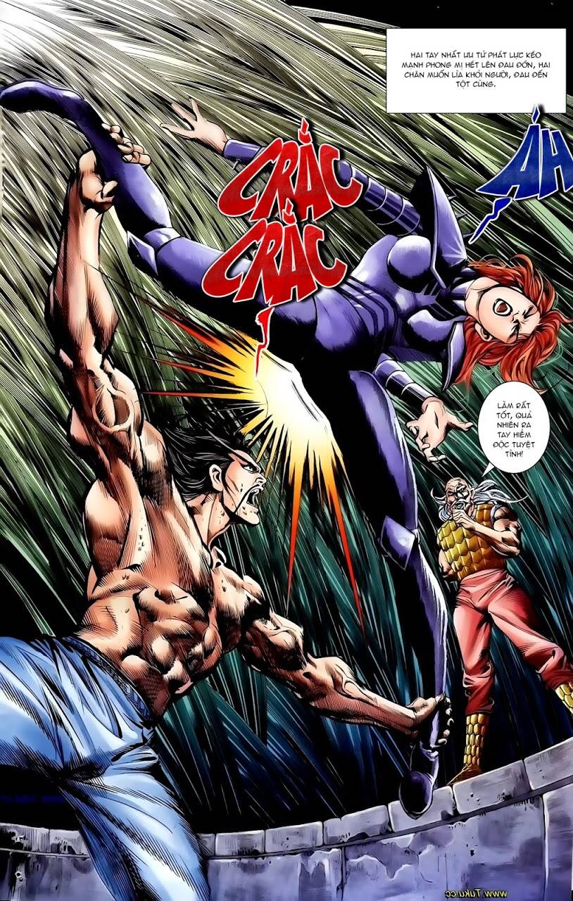 thiên tử truyền kỳ 1 - cơ phát khai chu bản chapter 112 11